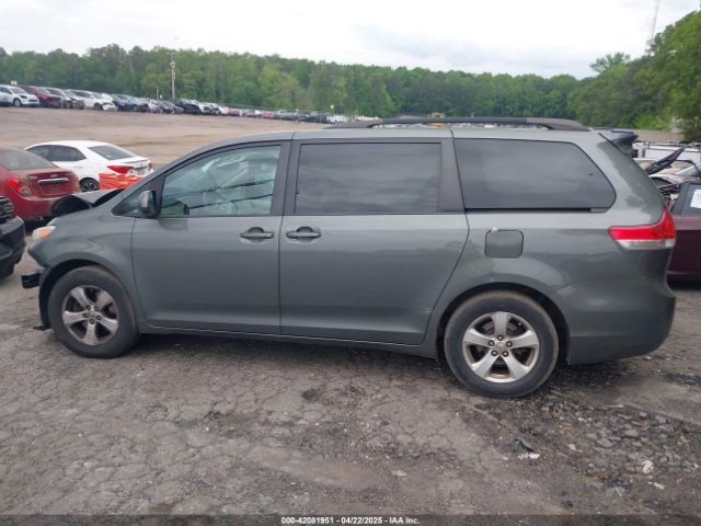 5TDKK3DC5ES457402 Toyota Sienna Le V6 8 Passenger
