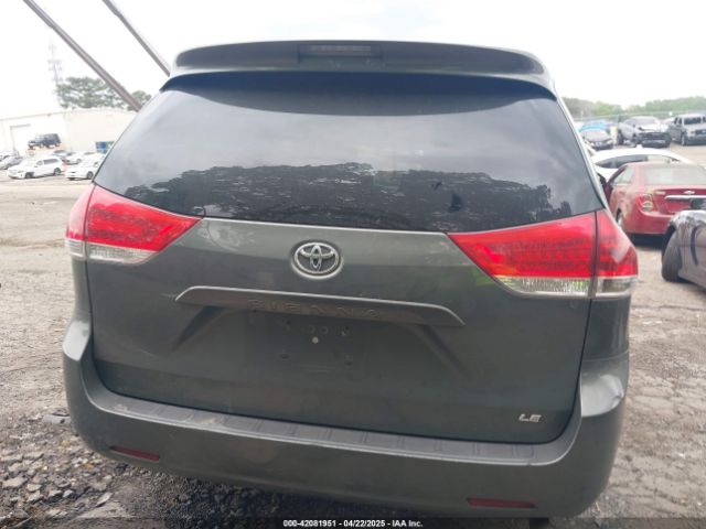 5TDKK3DC5ES457402 Toyota Sienna Le V6 8 Passenger