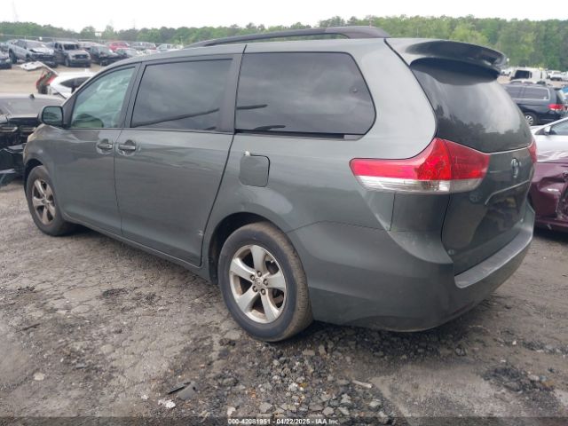 5TDKK3DC5ES457402 Toyota Sienna Le V6 8 Passenger