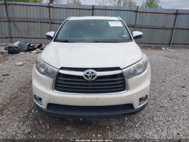 5TDYKRFH0ES009204 Toyota Highlander Limited V6