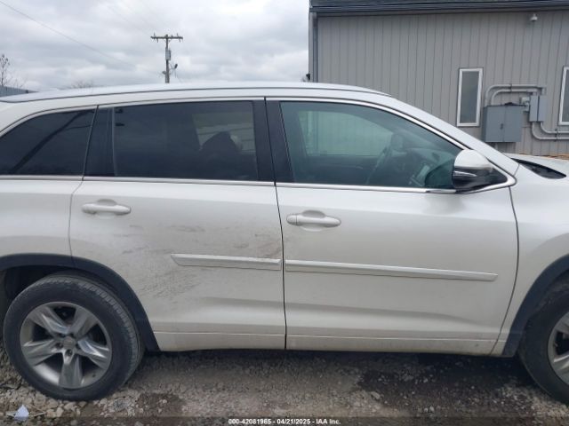 5TDYKRFH0ES009204 Toyota Highlander Limited V6