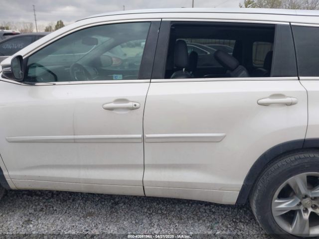5TDYKRFH0ES009204 Toyota Highlander Limited V6