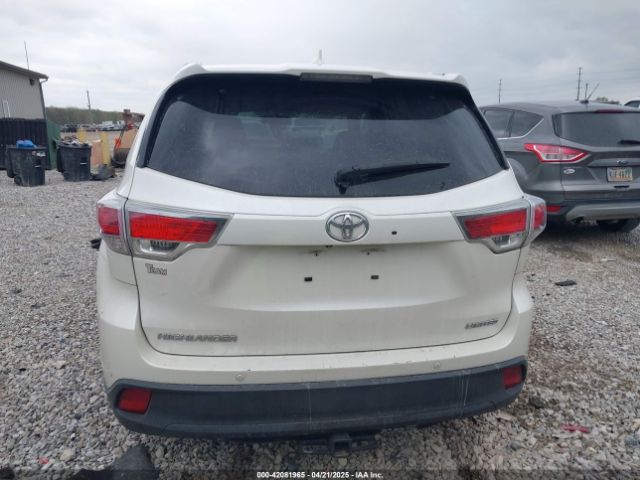 5TDYKRFH0ES009204 Toyota Highlander Limited V6