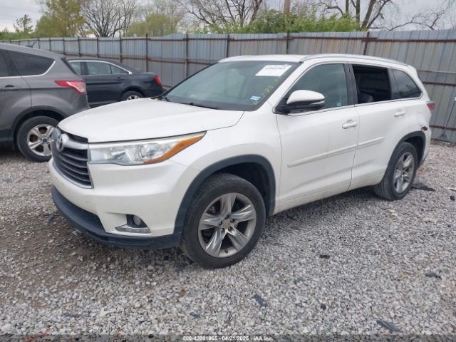 5TDYKRFH0ES009204 Toyota Highlander Limited V6