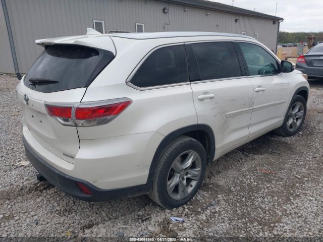 5TDYKRFH0ES009204 Toyota Highlander Limited V6