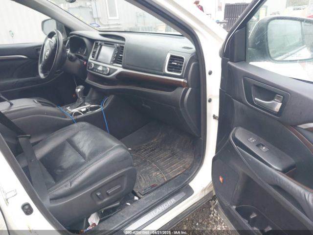 5TDYKRFH0ES009204 Toyota Highlander Limited V6