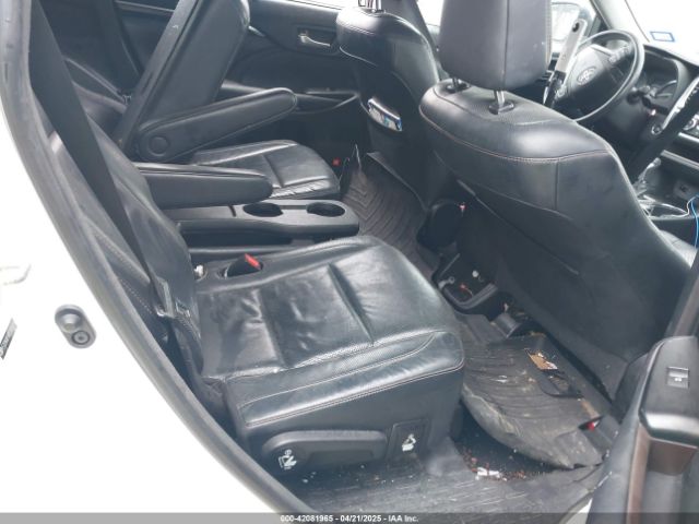 5TDYKRFH0ES009204 Toyota Highlander Limited V6