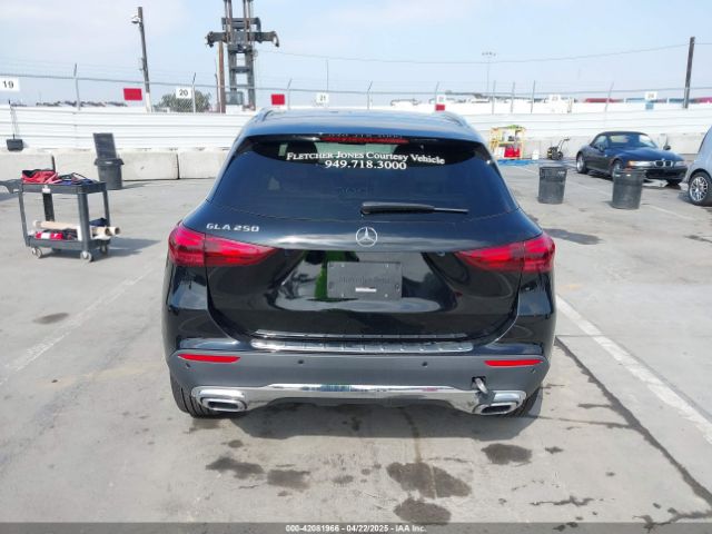 W1N4N4GB9SJ648895 Mercedes-Benz GLA 250