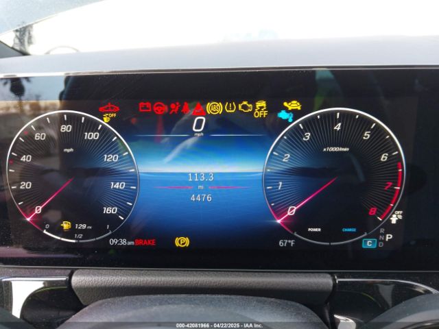W1N4N4GB9SJ648895 Mercedes-Benz GLA 250