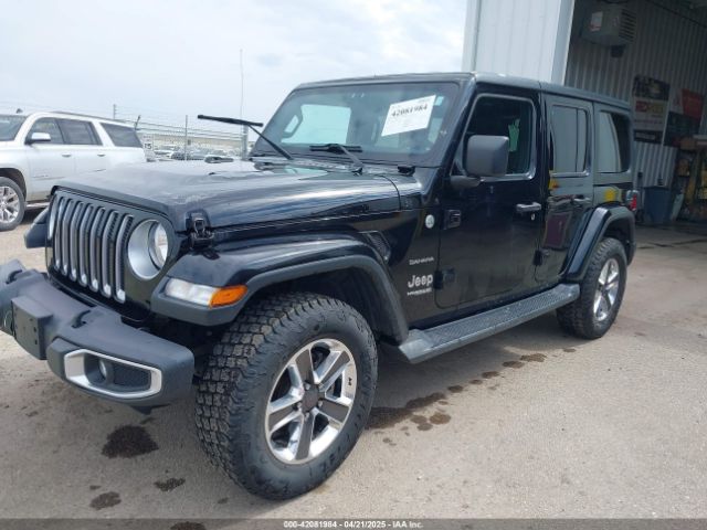 1C4HJXEG8KW541120 Jeep Wrangler Unlimited Sahara