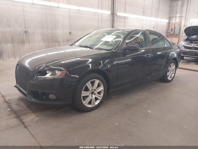 2011 AUDI A4 WAUBFAFL1BN008898 Photo 1