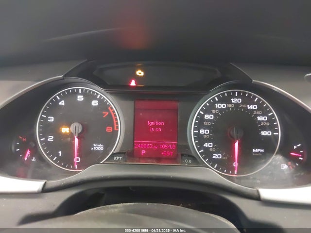 2011 AUDI A4 WAUBFAFL1BN008898 Photo 6