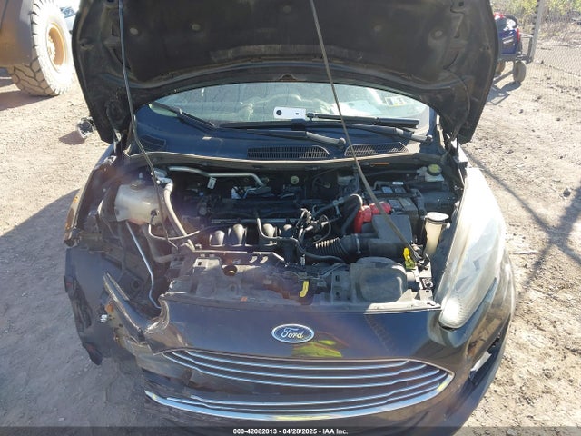 3FADP4AJ7JM142393 Ford FIESTA S