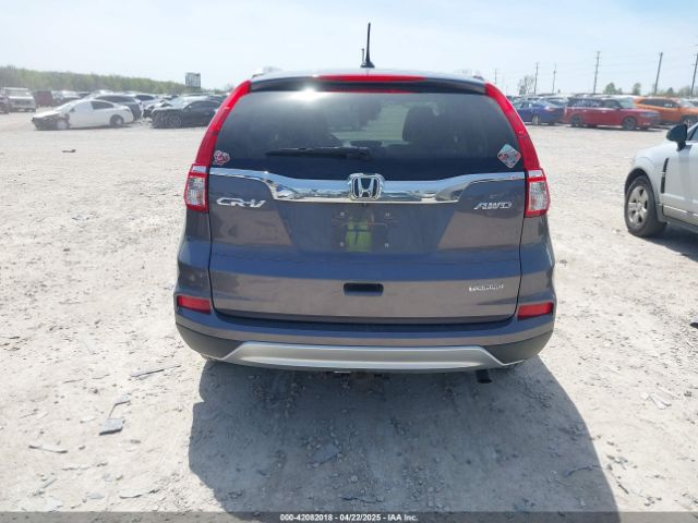 5J6RM4H92FL123905 Honda Cr-v Touring