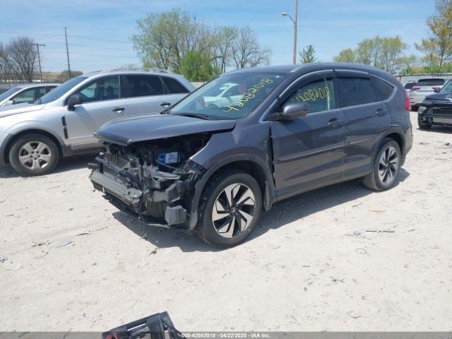 5J6RM4H92FL123905 Honda Cr-v Touring