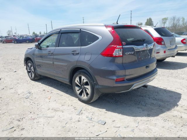 5J6RM4H92FL123905 Honda Cr-v Touring