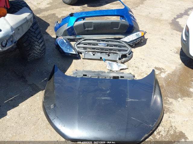 MAJ3S2GE6LC344672 Ford Ecosport Se