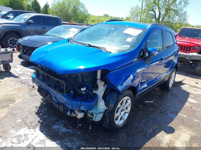 MAJ3S2GE6LC344672 Ford Ecosport Se