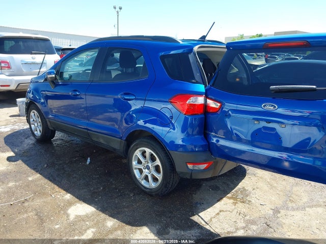 MAJ3S2GE6LC344672 Ford Ecosport Se