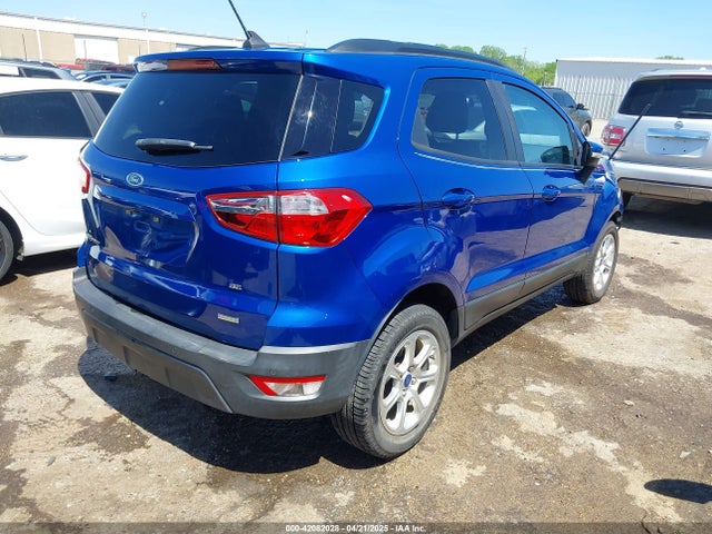 MAJ3S2GE6LC344672 Ford Ecosport Se