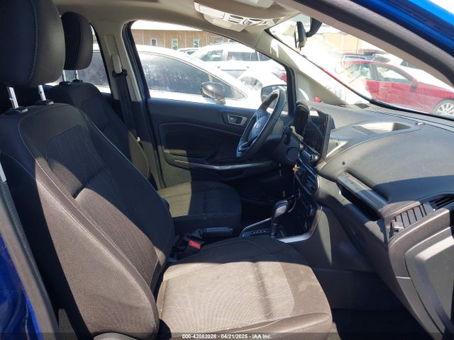 MAJ3S2GE6LC344672 Ford Ecosport Se