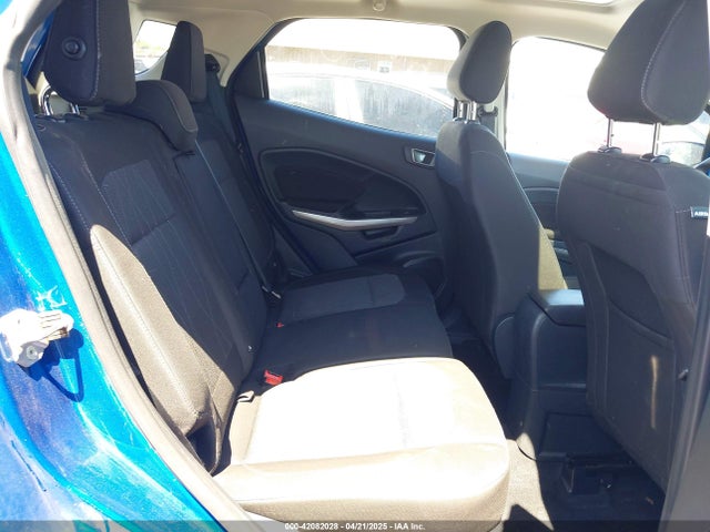 MAJ3S2GE6LC344672 Ford Ecosport Se