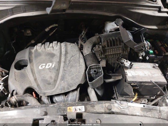 5XYZUDLB5GG362037 Hyundai Santa Fe Sport 2.4l