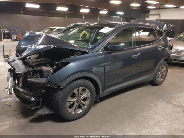 5XYZUDLB5GG362037 Hyundai Santa Fe Sport 2.4l