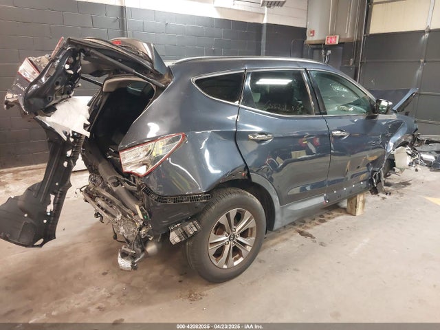 5XYZUDLB5GG362037 Hyundai Santa Fe Sport 2.4l