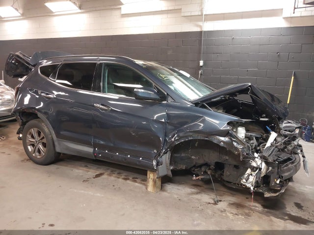 5XYZUDLB5GG362037 Hyundai Santa Fe Sport 2.4l