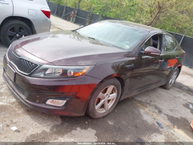 5XXGM4A79FG494002 KIA Optima Lx