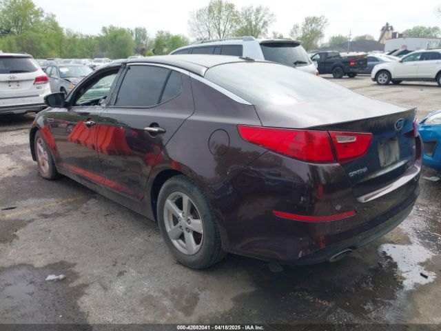 5XXGM4A79FG494002 KIA Optima Lx