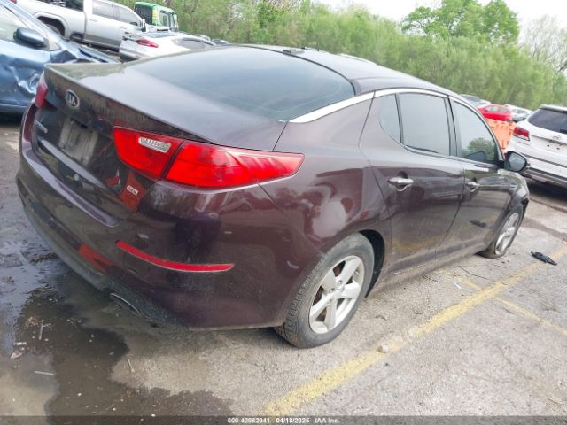 5XXGM4A79FG494002 KIA Optima Lx
