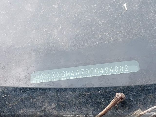 5XXGM4A79FG494002 KIA Optima Lx