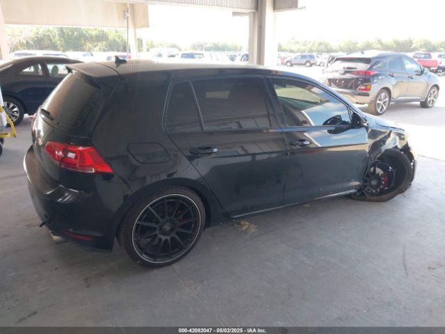 3VW4T7AU5GM018663 Volkswagen Golf Gti S 4-door