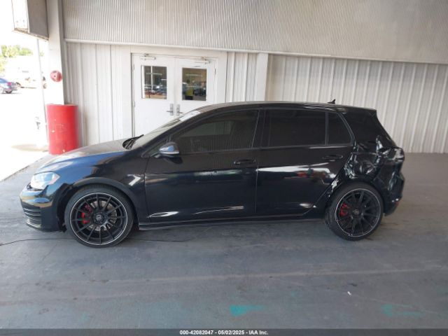3VW4T7AU5GM018663 Volkswagen Golf Gti S 4-door