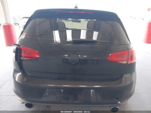 3VW4T7AU5GM018663 Volkswagen Golf Gti S 4-door