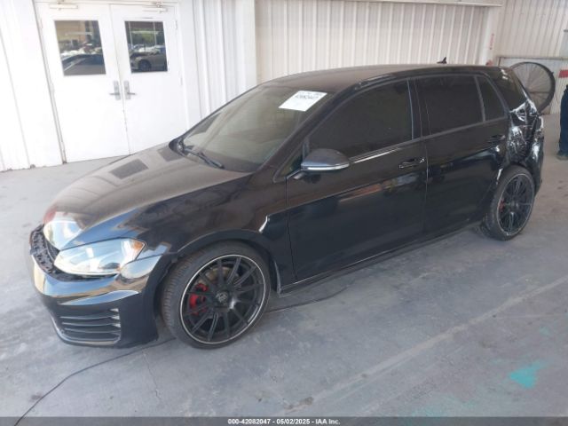 3VW4T7AU5GM018663 Volkswagen Golf Gti S 4-door