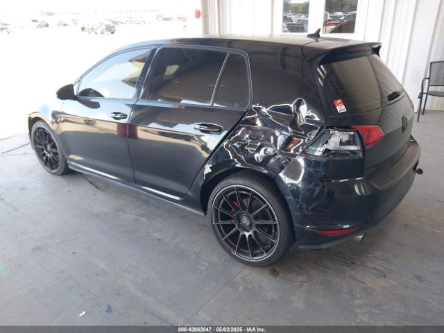 3VW4T7AU5GM018663 Volkswagen Golf Gti S 4-door