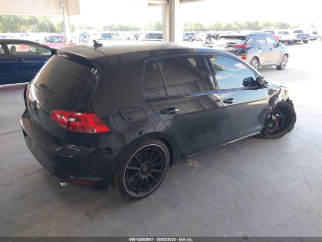 3VW4T7AU5GM018663 Volkswagen Golf Gti S 4-door