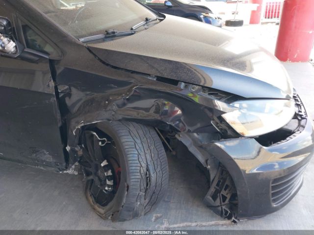 3VW4T7AU5GM018663 Volkswagen Golf Gti S 4-door