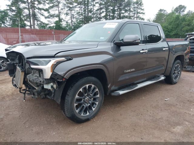 5TFJA5AB2NX017802 Toyota Tundra Limited