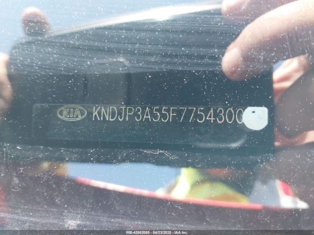 KNDJP3A55F7754300 KIA SOUL +