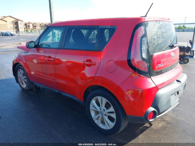 KNDJP3A55F7754300 KIA SOUL +