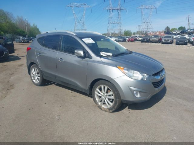 Auction sale of the 2013 Hyundai Tucson Limited, vin: KM8JU3AC9DU555235, lot number: 42082064