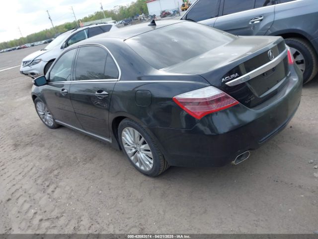 2011 ACURA RL JH4KB2F63BC000925 Photo 2
