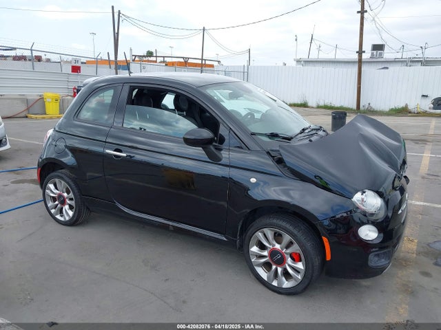 2014 FIAT 500 3C3CFFBR3ET301015 Photo 0