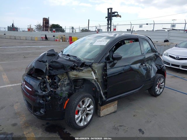 2014 FIAT 500 3C3CFFBR3ET301015 Photo 1