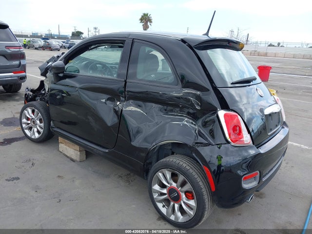 2014 FIAT 500 3C3CFFBR3ET301015 Photo 2