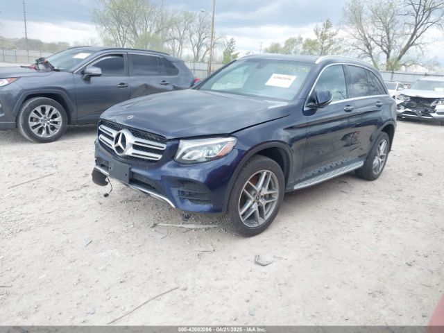 2019 MERCEDES-BENZ GLC 300 WDC0G4KB5KV185843 Photo 1